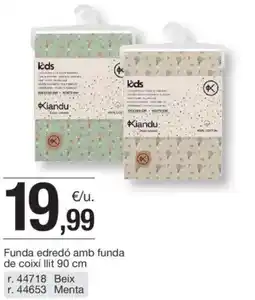 BonpreuEsclat Funda edredó amb funda oferta