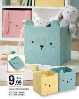 BonpreuEsclat Caixa infantil plegable oferta