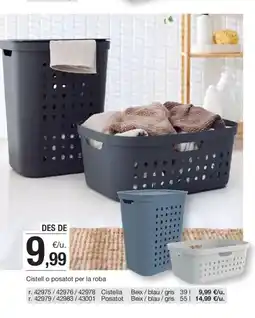 BonpreuEsclat Cistell o posatot per la roba oferta