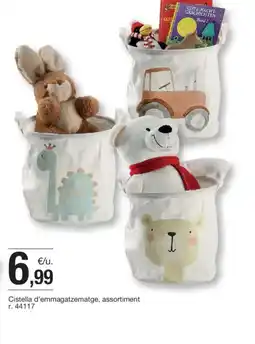 BonpreuEsclat Cistella d'emmagatzematge, assortiment oferta