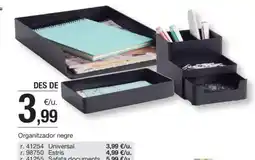 BonpreuEsclat Organitzador negre oferta