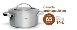 BonpreuEsclat Cassola amb tapa oferta