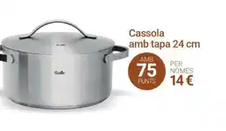 BonpreuEsclat Cassola amb tapa oferta