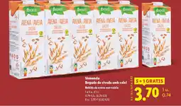 Lidl VEMONDO Beguda de civada amb calci oferta