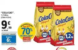 E.Leclerc COLA CAO oferta