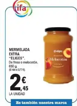 E.Leclerc ELIGES Mermelada extra oferta