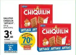 E.Leclerc ARTIACH Galletas chiquilin oferta