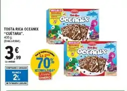 E.Leclerc CUÉTARA Tosta rica oceanix oferta