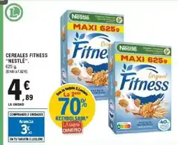 E.Leclerc NESTLÉ Cereales fitness oferta