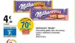 E.Leclerc MILKA Chocolate oferta
