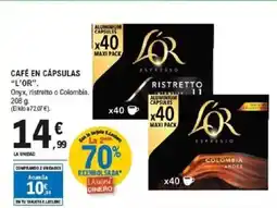 E.Leclerc L'OR en cápsulas oferta