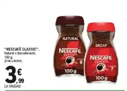 E.Leclerc NESCAFÉ Classic oferta