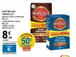 E.Leclerc MARCILLA Café molido oferta
