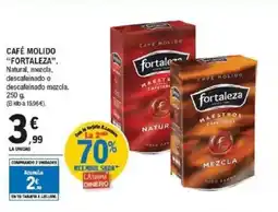E.Leclerc FORTALEZA Café molido oferta