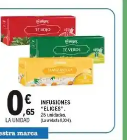 E.Leclerc ELIGES Infusiones oferta