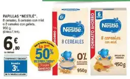 E.Leclerc NESTLÉ Papillas oferta