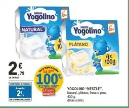 E.Leclerc NESTLÉ Yogolino oferta