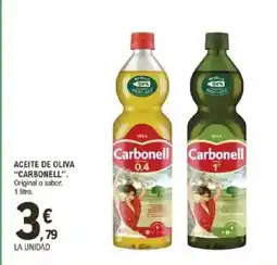 E.Leclerc CARBONELL Aceite de oliva oferta