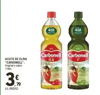E.Leclerc CARBONELL Aceite de oliva oferta