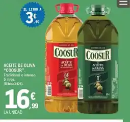 E.Leclerc COOSUR Aceite de oliva oferta