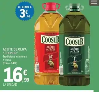 E.Leclerc COOSUR Aceite de oliva oferta