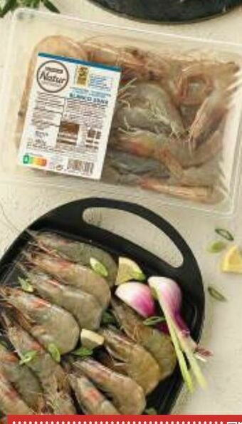 Eroski Eroski natur langostino blanco 30-40 ggn oferta