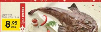 Eroski Rape entero 1-3 kg oferta