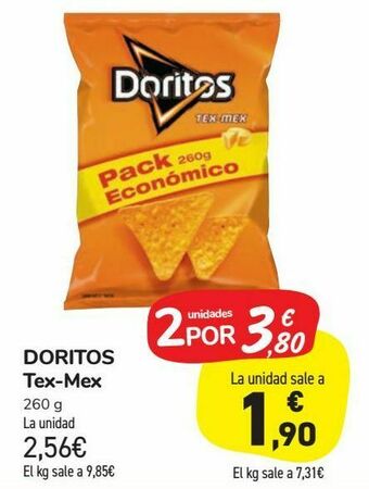 Carrefour Market Doritos tex-mex oferta