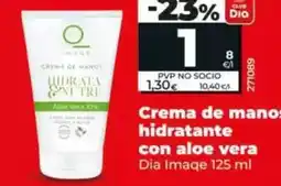 Dia Dia imaqe - crema de manos hidratante con aloe vera 125 ml oferta