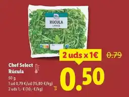 Lidl Chef select - chef select rúcula oferta