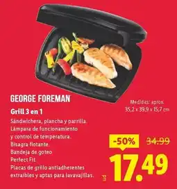 Lidl Control - grill 3 en 1 oferta