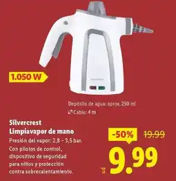Lidl Silvercrest - limpiacador de mano oferta