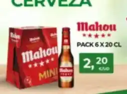 Quality Supermercados Mahou - cerveza oferta