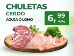 Quality Supermercados Chuletas oferta