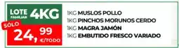 Quality Supermercados 1kg muslos pollo oferta