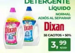 Quality Supermercados Dixan - detergente liquido normal oferta