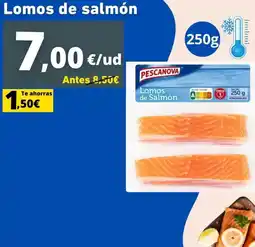 Supermercados Tu Alteza Pescanova - lomos de salmon oferta