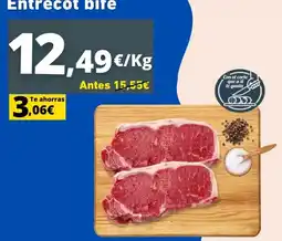 Supermercados Tu Alteza Entrecot oferta