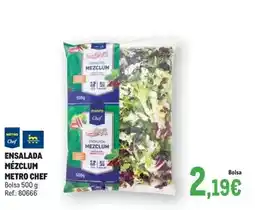 Makro Chef select - ensalada mezzlum oferta