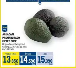 Makro Chef select - aguacate premadurado oferta