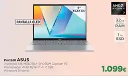 El Corte Inglés Asus - portátil oferta