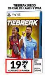 Game Sony - tiebreak juego oficial de laatp y wta oferta