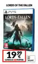 Game Lords of the fallen oferta
