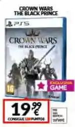 Game Crown - wars the black prince oferta