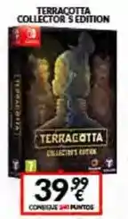Game Terracotta collector s edition oferta