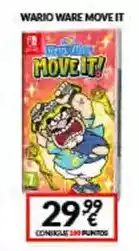 Game It - warioware move it oferta