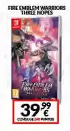 Game Fire emblem warriors three hopes oferta
