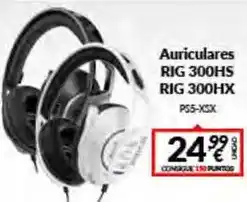Game Auriculares rig 300hs oferta