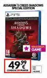 Game Sony - assassin's creed shadows special edition oferta