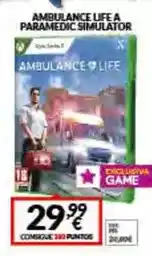 Game Game - ambulance life a paramedic simulator oferta